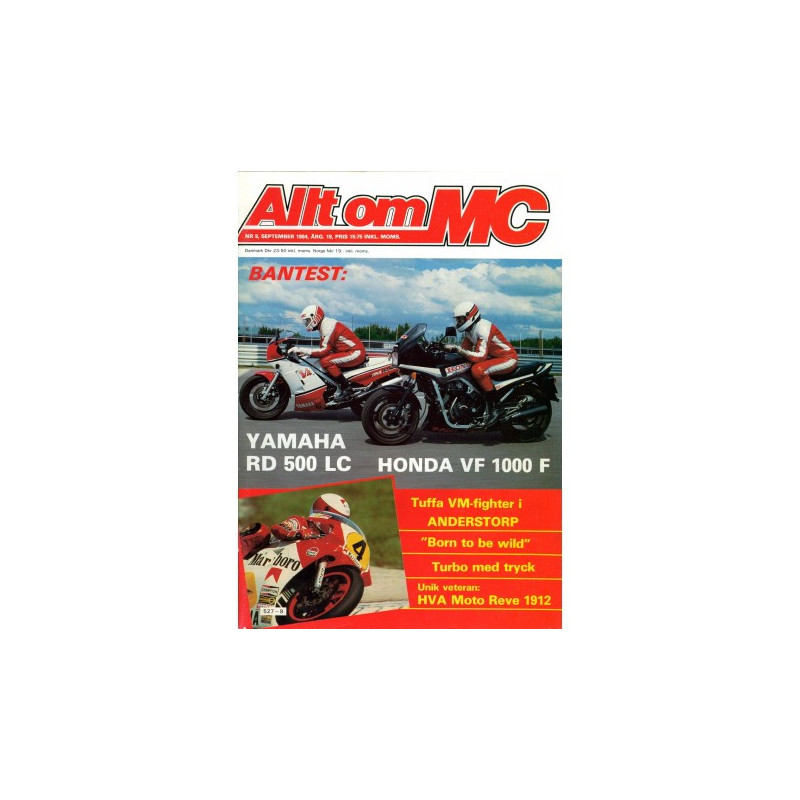 Allt om MC nr 9  1984