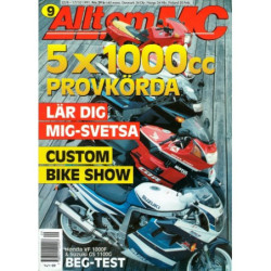 Allt om MC nr 9  1991