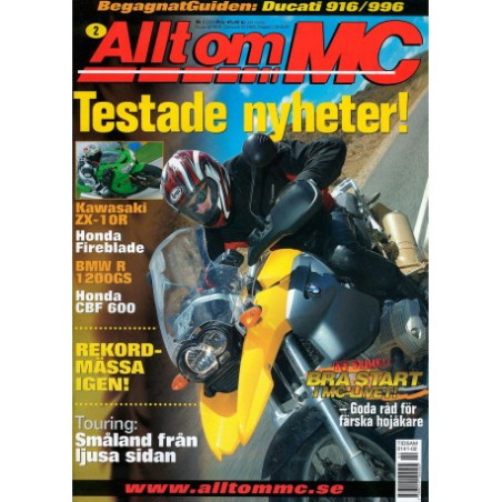 Allt om MC nr 2  2004