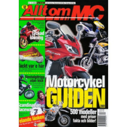 Allt om MC nr 12  2000