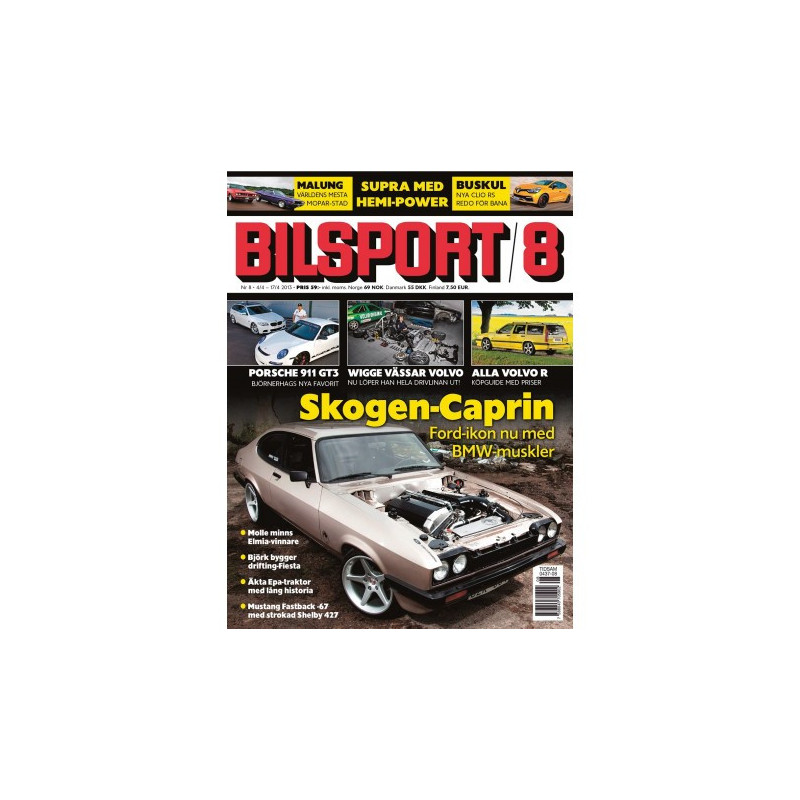 Bilsport nr 8 2013