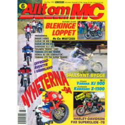 Allt om MC nr 6  1993