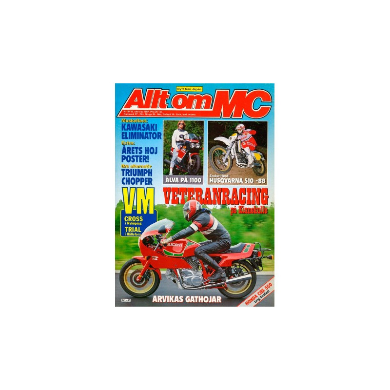 Allt om MC nr 10  1987