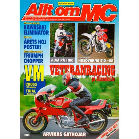 Allt om MC nr 10  1987