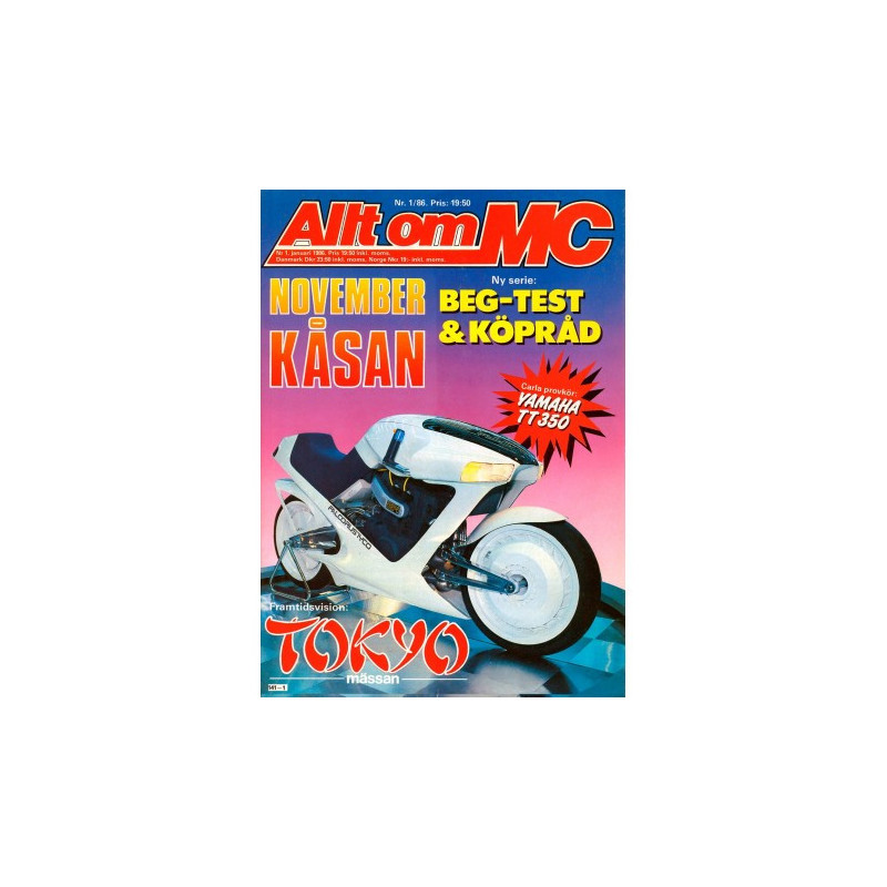 Allt om MC nr 1  1986