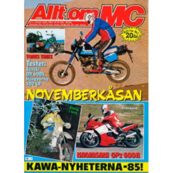 Allt om MC nr 1  1985