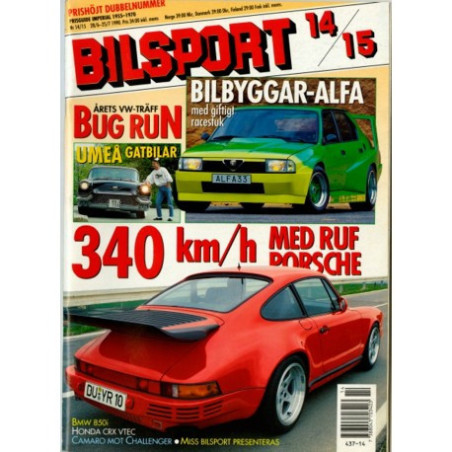 Bilsport nr 14  1990