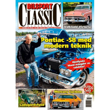 Bilsport Classic nr 11 2011