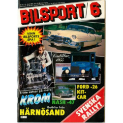 Bilsport nr 6  1983