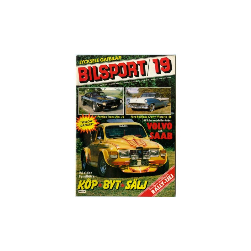 Bilsport nr 19  1982