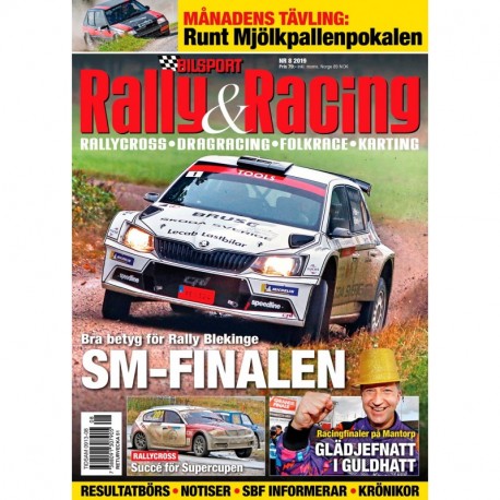 Bilsport Rally & Racing nr 8 2019