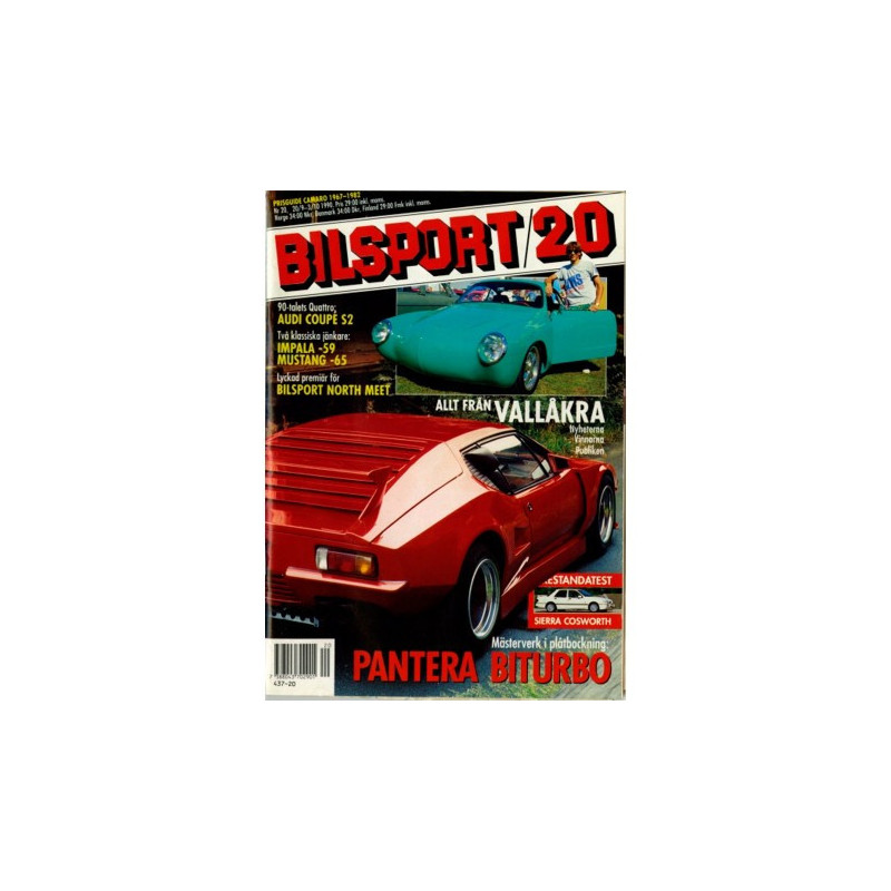 Bilsport nr 20  1990