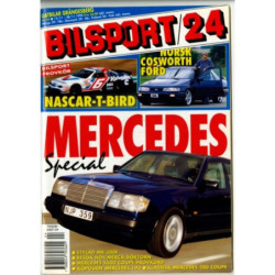 Bilsport nr 24  1995