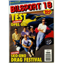 Bilsport nr 18  1995