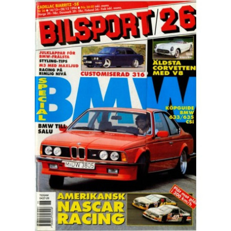 Bilsport nr 26  1994