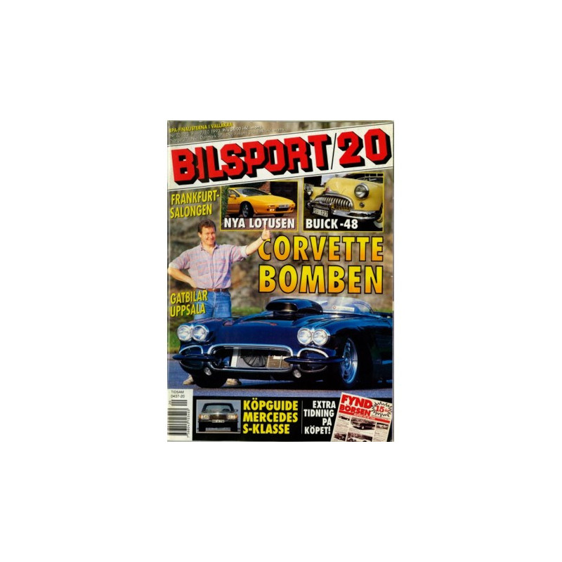 Bilsport nr 20  1993