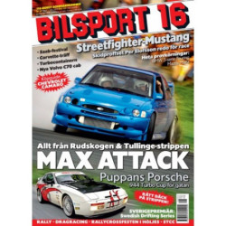 Bilsport nr 16  2005