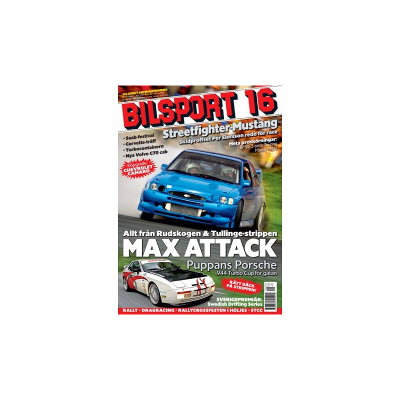 Bilsport nr 16  2005