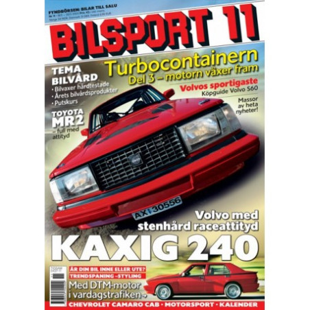 Bilsport nr 11  2005