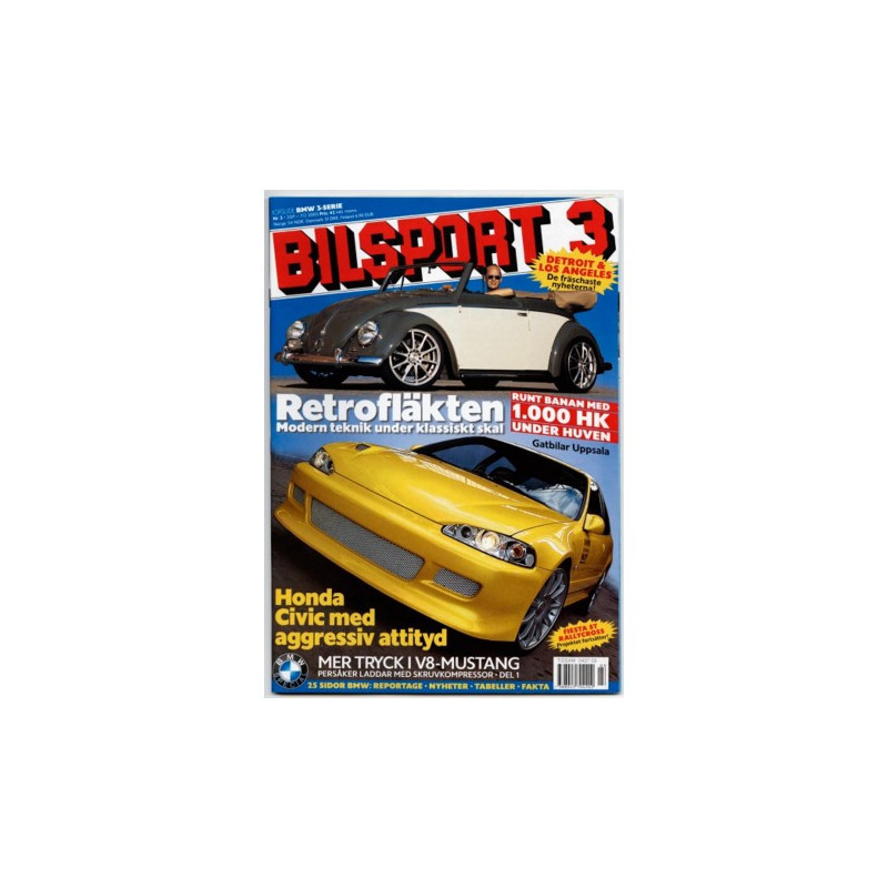 Bilsport nr 3  2005