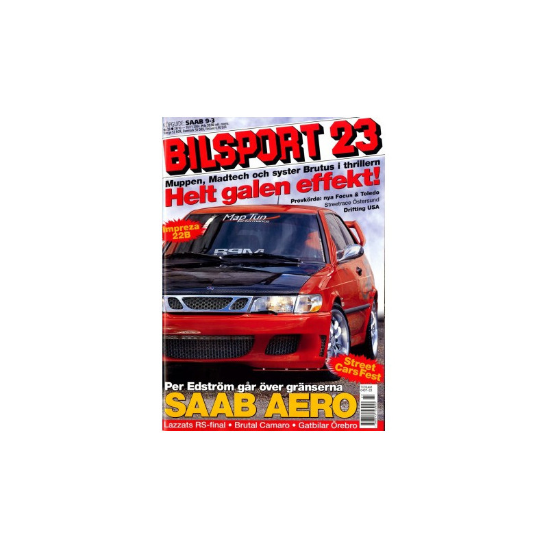 Bilsport nr 23  2004