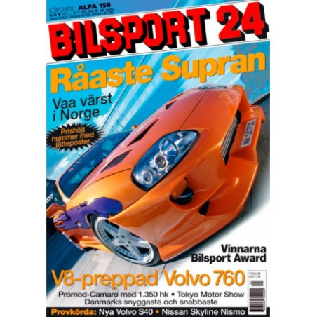 Bilsport nr 24  2003