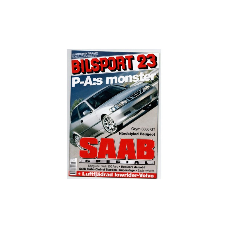 Bilsport nr 23  2003