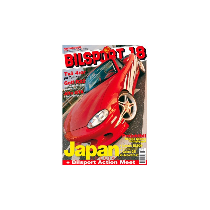 Bilsport nr 18  2002