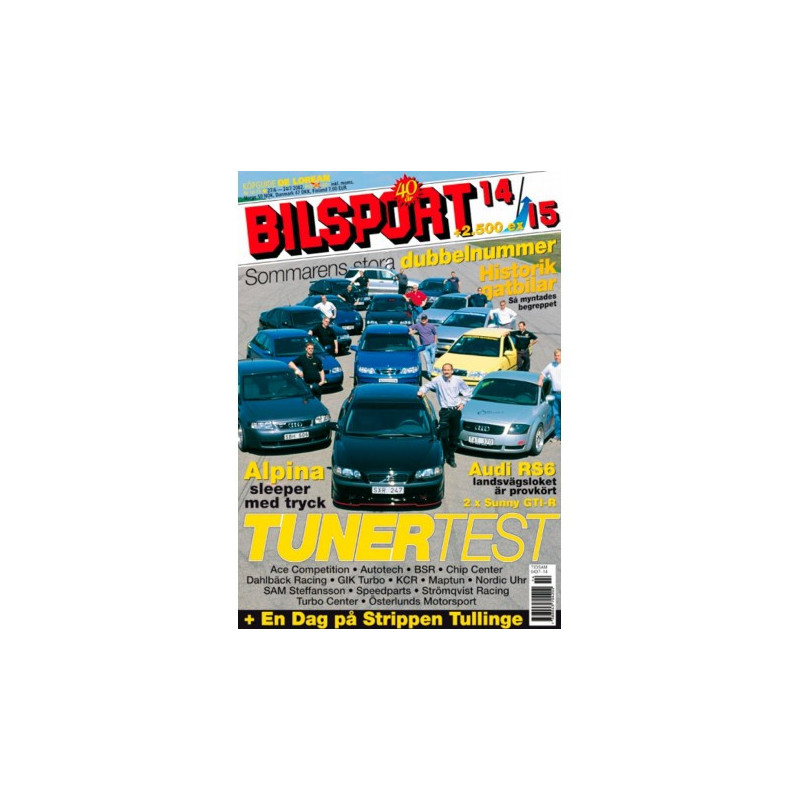 Bilsport nr 14  2002