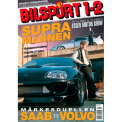 Bilsport nr 1  2002