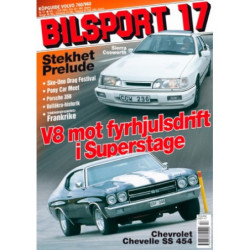 Bilsport nr 17  2001