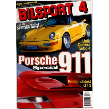 Bilsport nr 4  2000