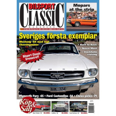 Bilsport Classic nr 10 2008