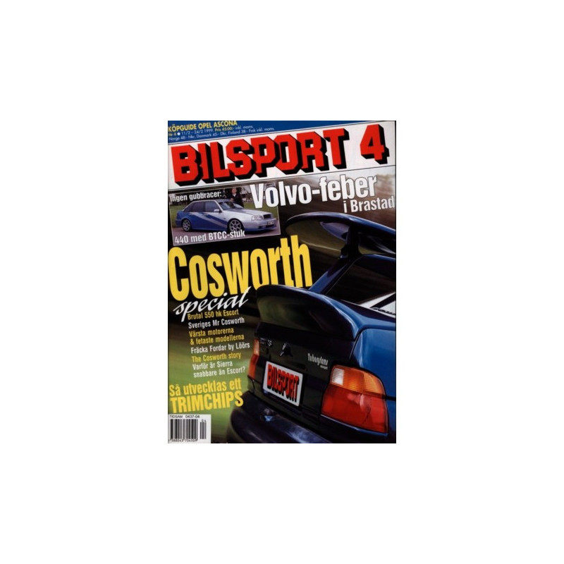 Bilsport nr 4  1999