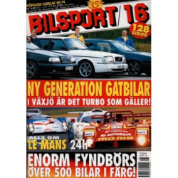 Bilsport nr 16  1997