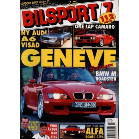 Bilsport nr 7  1997