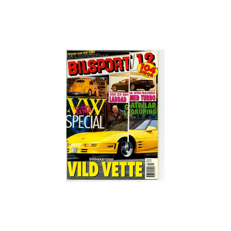 Bilsport nr 12  1996