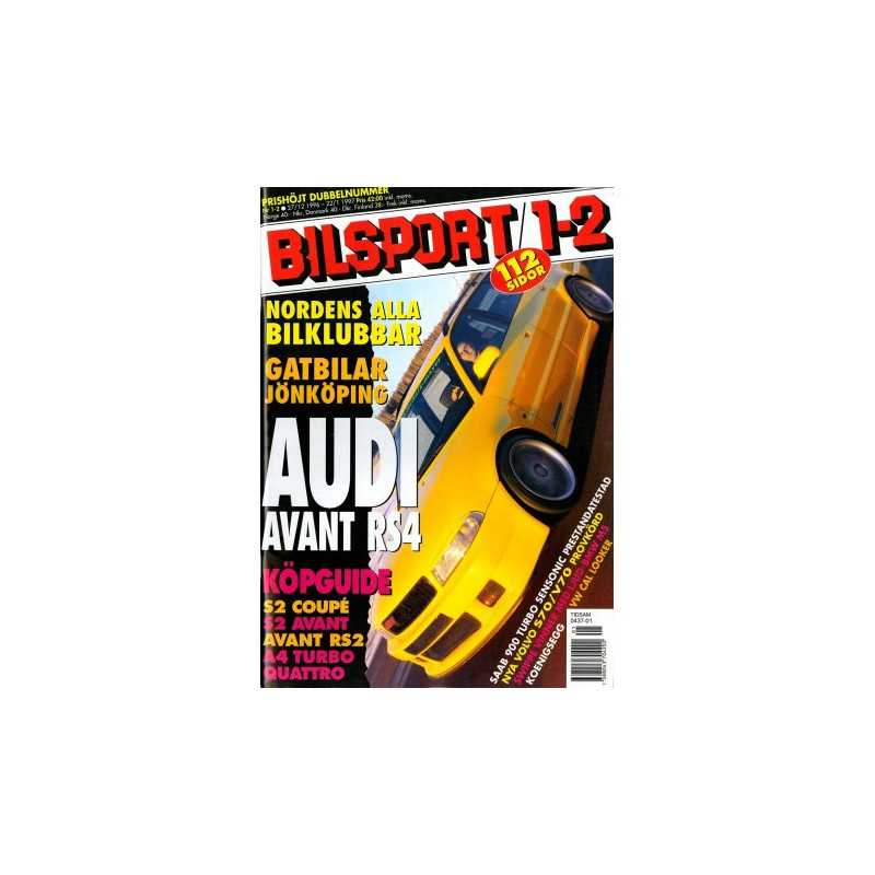 Bilsport nr 1  1997