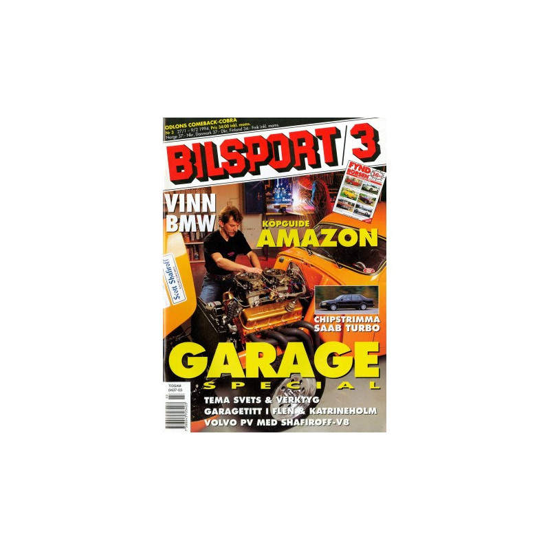 Bilsport nr 3  1994