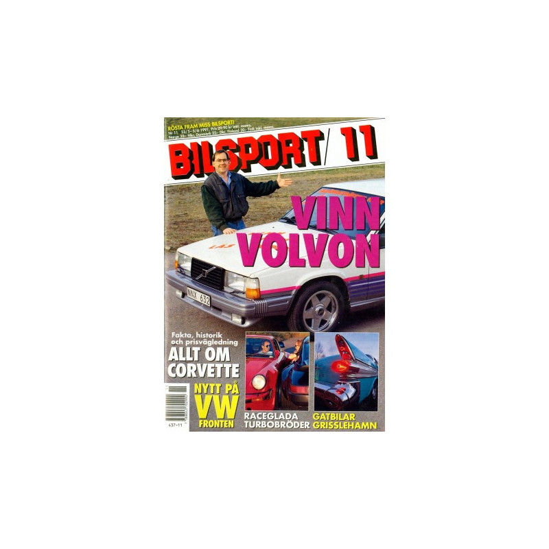 Bilsport nr 11  1991