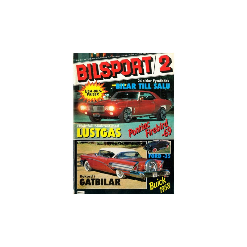 Bilsport nr 2  1983