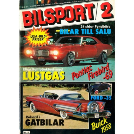 Bilsport nr 2  1983