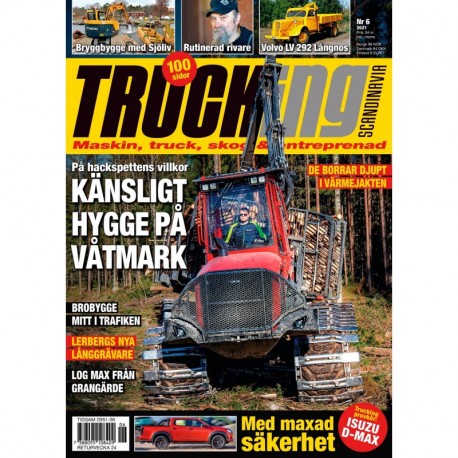 Trucking Scandinavia nr 6 2021