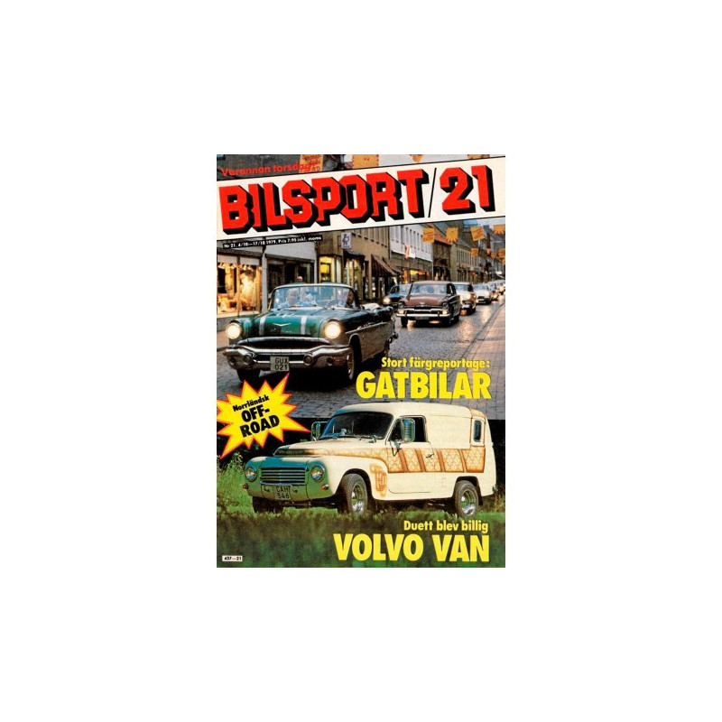 Bilsport nr 21  1979