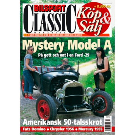 Bilsport Classic nr 3  2004