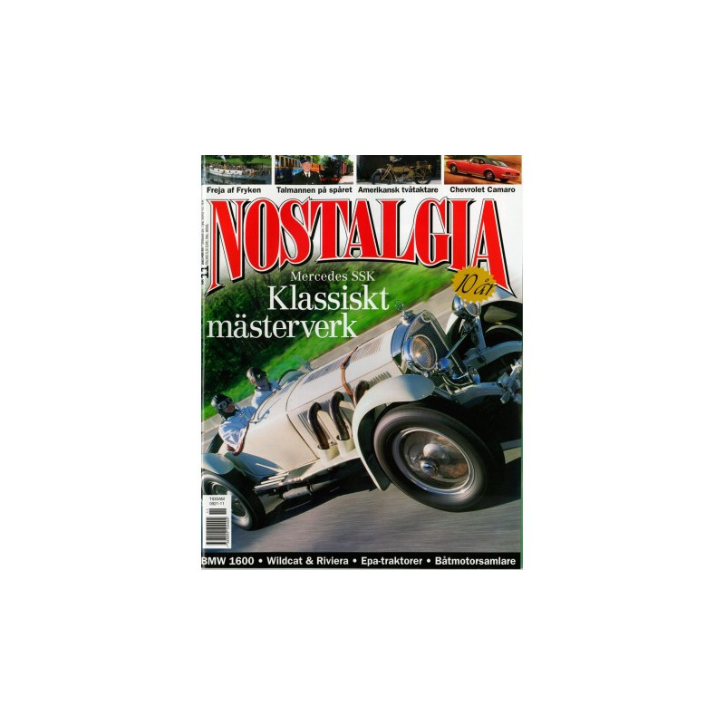 Nostalgia Magazine nr 11  2003