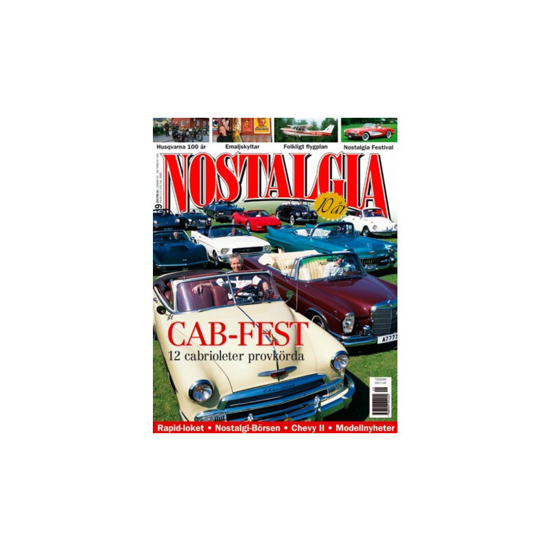 Nostalgia Magazine nr 9  2003