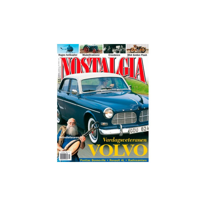 Nostalgia Magazine nr 11  2002