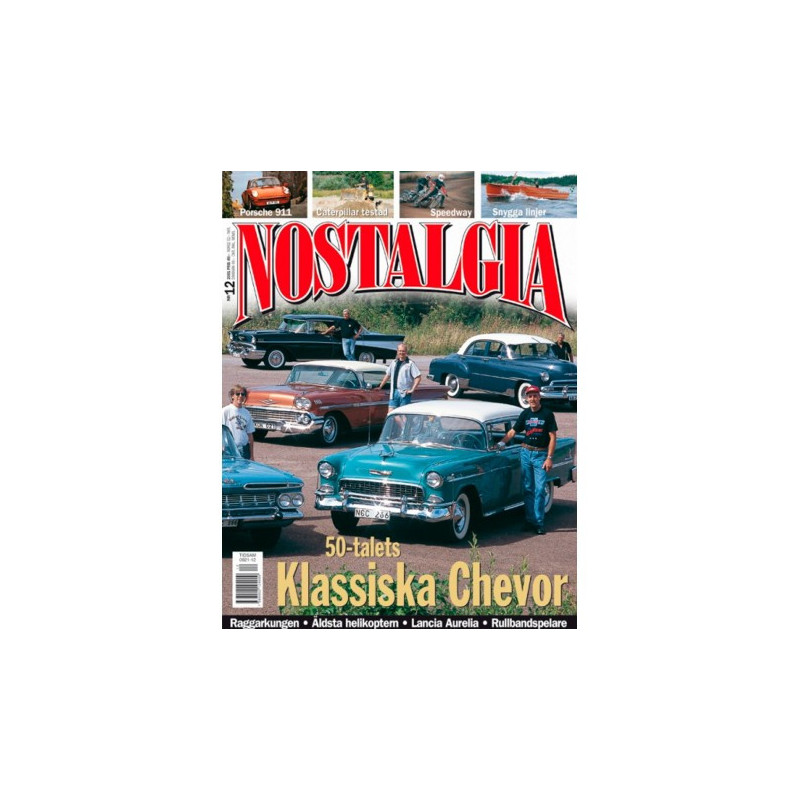 Nostalgia Magazine nr 12  2001