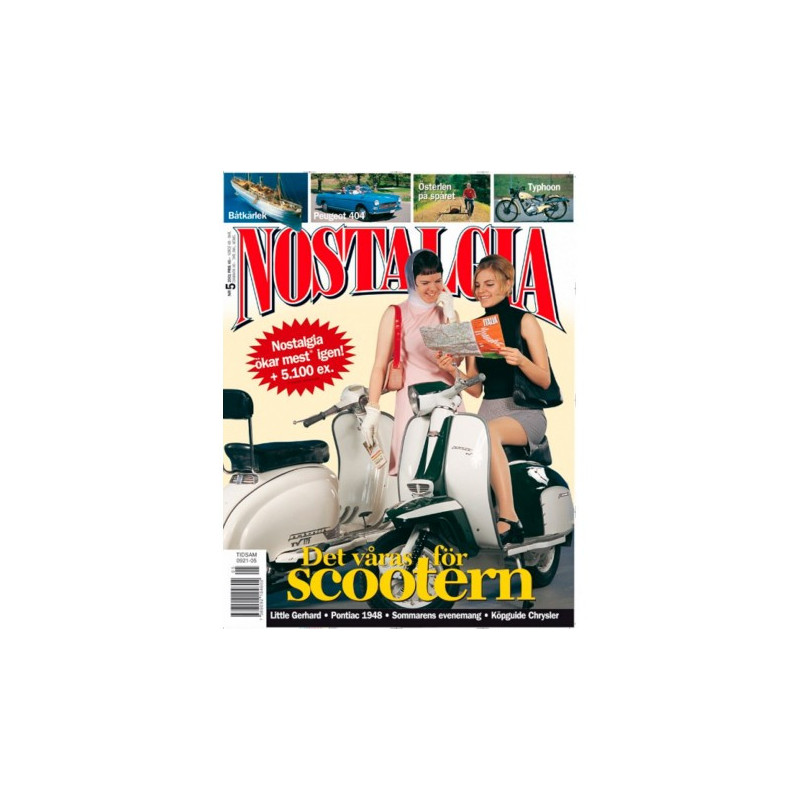 Nostalgia Magazine nr 5  2001